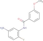 o-Torasemide (1-(1-methylethyl)-3-[[4-[(2-methylphenyl)amino]pyridin-3-yl]sulfonyl]urea)