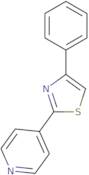 4-Phenyl-2-(4-pyridyl)thiazole