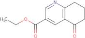 5-Oxo-5,6,7,8-tetrahydro-quinoline-3-carboxylic acid ethyl ester