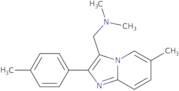 3-(Dimethylaminomethyl)-6-methyl-2-(4-methylphenyl)imidazo[1,2-a]pyridine-d6