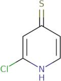 2-Chloropyridine-4-thiol