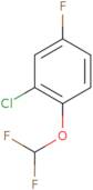 2-Chloro-1-(difluoromethoxy)-4-fluorobenzene