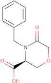(S)-4-Benzyl-5-Oxomorpholine-3-Carboxylic Acid