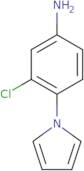 3-Chloro-4-(1H-pyrrol-1-yl)aniline