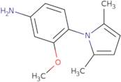 4-(2,5-Dimethyl-pyrrol-1-yl)-3-methoxy-phenylamine