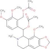 (+)-Papaveroxinoline acetate