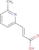 (2E)-3-(6-methylpyridin-2-yl)prop-2-enoic acid