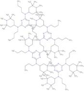 1,5,8,12-Tetrakis[4,6-bis(N-butyl-N-1,2,2,6,6-pentamethyl-4-piperidylamino)-1,3,5-triazin-2-yl]-1,…