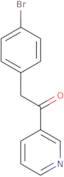 2-(4-Bromophenyl)-1-(3-pyridinyl)-ethanone