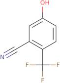 5-Hydroxy-2-(trifluoromethyl)benzonitrile