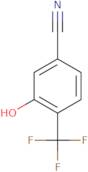 3-Hydroxy-4-(trifluoromethyl)benzonitrile