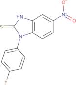 1-(4-Fluorophenyl)-5-nitro-1H-benzimidazole-2-thiol