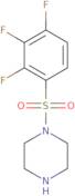 1-(2,3,4-Trifluorobenzenesulfonyl)piperazine