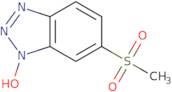 6-Methanesulfonyl-1H-1,2,3-benzotriazol-1-ol