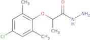 2-(4-Chloro-2,6-dimethylphenoxy)propanehydrazide