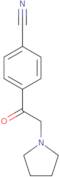 4-[2-(Pyrrolidin-1-yl)acetyl]benzonitrile