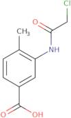 3-(2-Chloroacetamido)-4-methylbenzoic acid