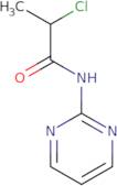 2-Chloro-N-(pyrimidin-2-yl)propanamide