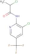 2-Chloro-N-[3-chloro-5-(trifluoromethyl)pyridin-2-yl]propanamide