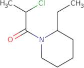 2-Chloro-1-(2-ethylpiperidin-1-yl)propan-1-one