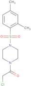 1-(Chloroacetyl)-4-[(2,4-dimethylphenyl)sulfonyl]piperazine