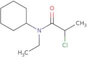 2-Chloro-N-cyclohexyl-N-ethylpropanamide