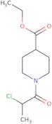 Ethyl 1-(2-chloropropanoyl)piperidine-4-carboxylate