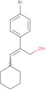 (E)-2-(4-Bromophenyl)-3-cyclohexylprop-2-en-1-ol