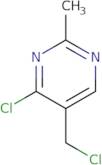 4-Chloro-5-(chloromethyl)-2-methylpyrimidine