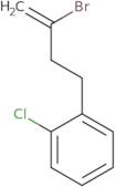 2-Bromo-4-(2-chlorophenyl)-1-butene