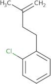 2-(3-Methylbut-3-en-1-yl)chlorobenzene