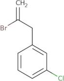 2-Bromo-3-(3-chlorophenyl)-1-propene