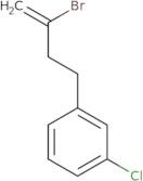 2-Bromo-4-(3-chlorophenyl)-1-butene