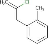 2-Chloro-3-(2-methylphenyl)-1-propene