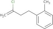 2-Chloro-4-(2-methylphenyl)-1-butene