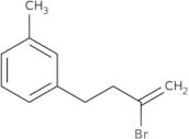 2-Bromo-4-(3-methylphenyl)-1-butene