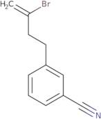 2-Bromo-4-(3-cyanophenyl)-1-butene