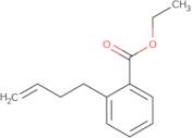 4-(2-Carboethoxyphenyl)-1-butene