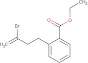 2-Bromo-4-(2-carboethoxyphenyl)-1-butene