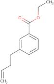 Ethyl 3-(but-3-en-1-yl)benzoate