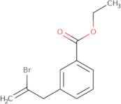 2-Bromo-3-(3-carboethoxyphenyl)-1-propene