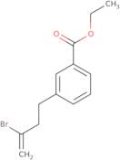 2-Bromo-4-(3-carboethoxyphenyl)-1-butene