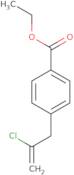 3-(4-Carboethoxyphenyl)-2-chloro-1-propene