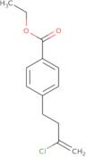 4-(4-Carboethoxyphenyl)-2-chloro-1-butene