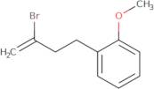 2-Bromo-4-(2-methoxyphenyl)-1-butene