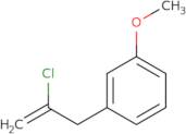 2-Chloro-3-(3-methoxyphenyl)-1-propene