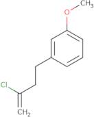 2-Chloro-4-(3-methoxyphenyl)-1-butene