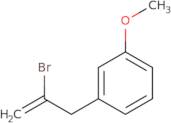 2-Bromo-3-(3-methoxyphenyl)-1-propene