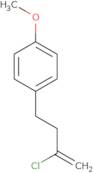 2-Chloro-4-(4-methoxyphenyl)-1-butene