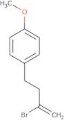 2-Bromo-4-(4-methoxyphenyl)-1-butene